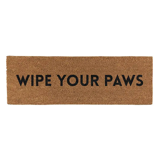 Wipe Your Paws Door Mat