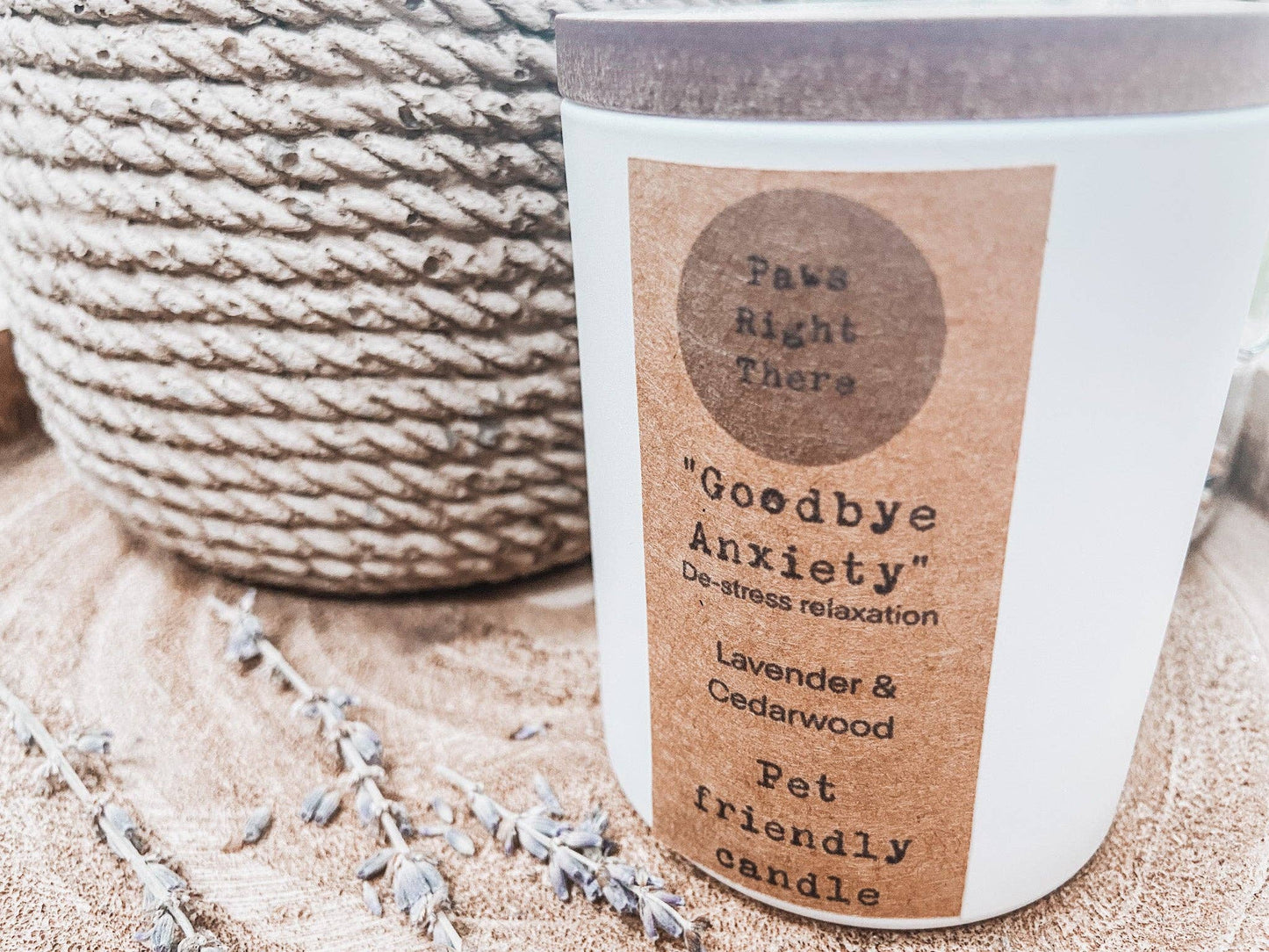 Goodbye Anxiety - Pet Friendly Candle