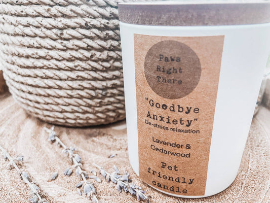 Goodbye Anxiety - Pet Friendly Candle