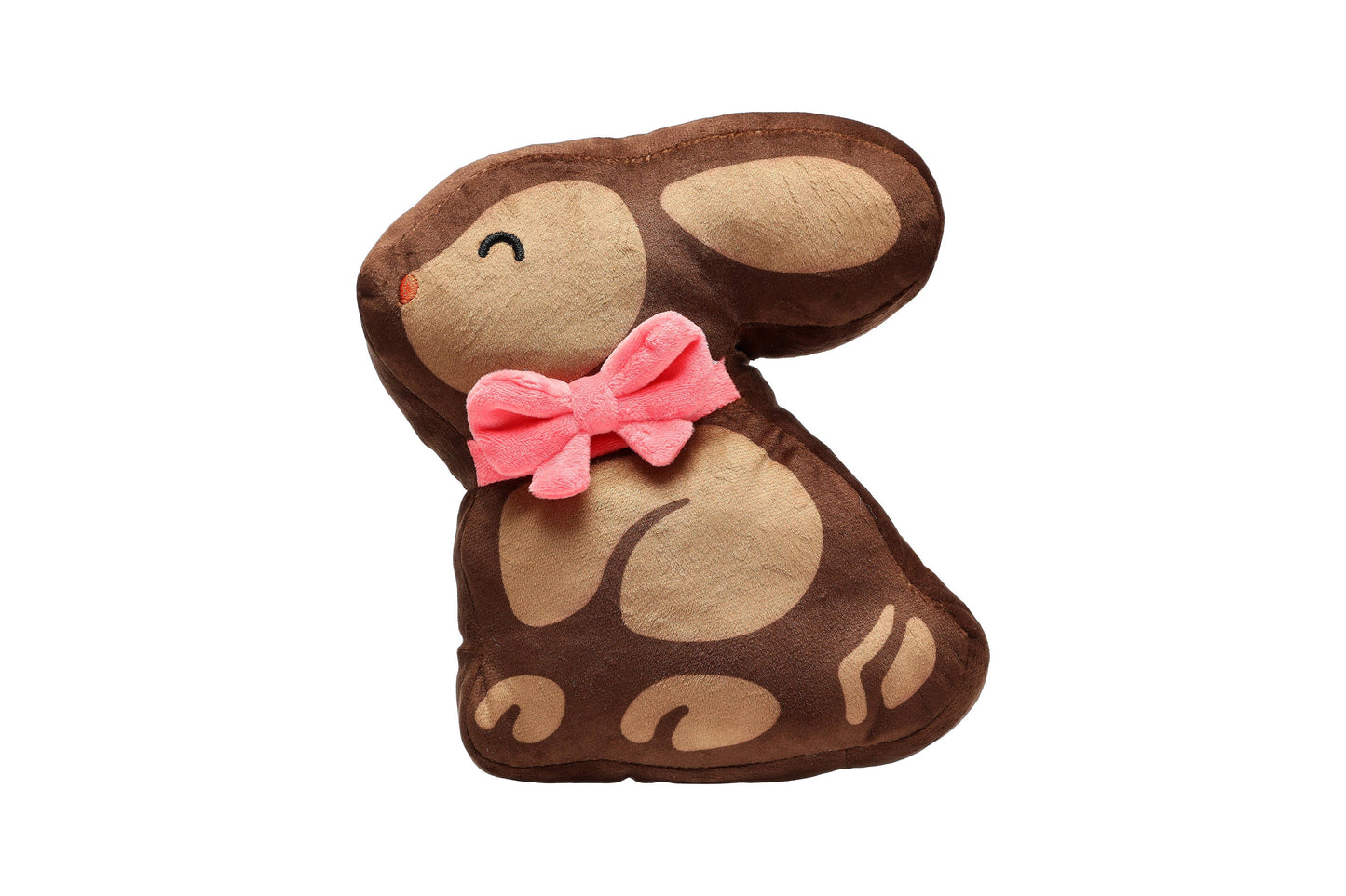 Easter Chocolate Bunny Dog Toy
