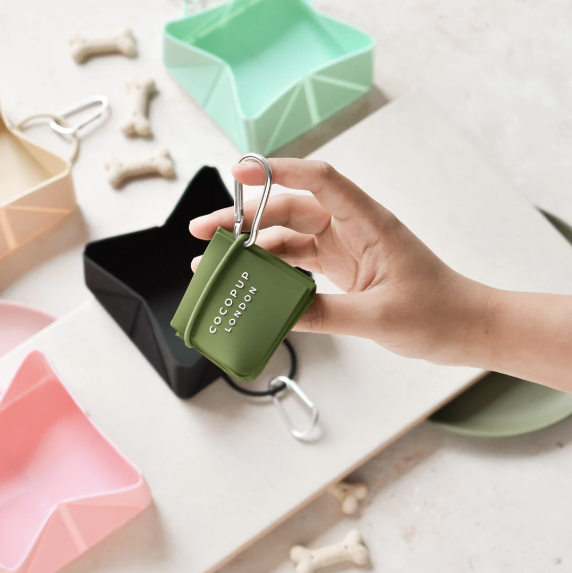 Foldable Travel Bowl
