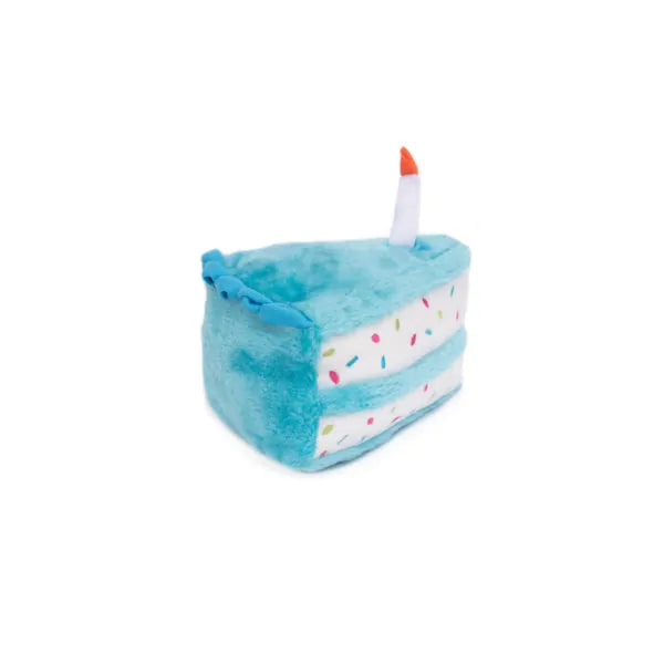 Blue Birthday Cake