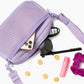 Lilac Crossbody Treat Bag