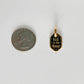 Bad to the Bone Pet Collar Charm