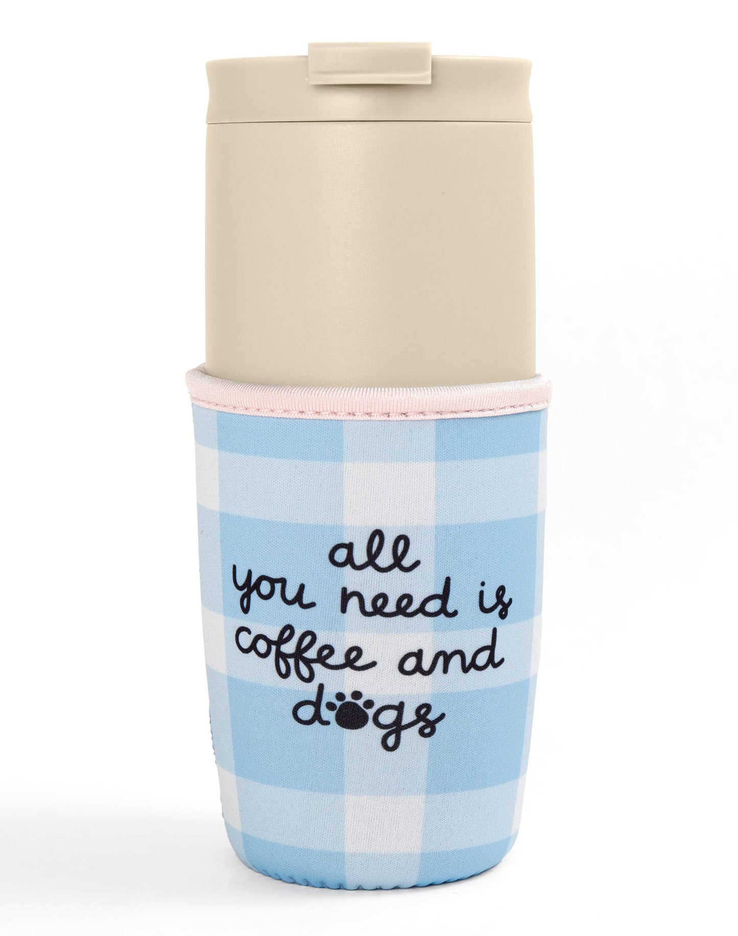 Coffee & Dogs Coffee Sleeve