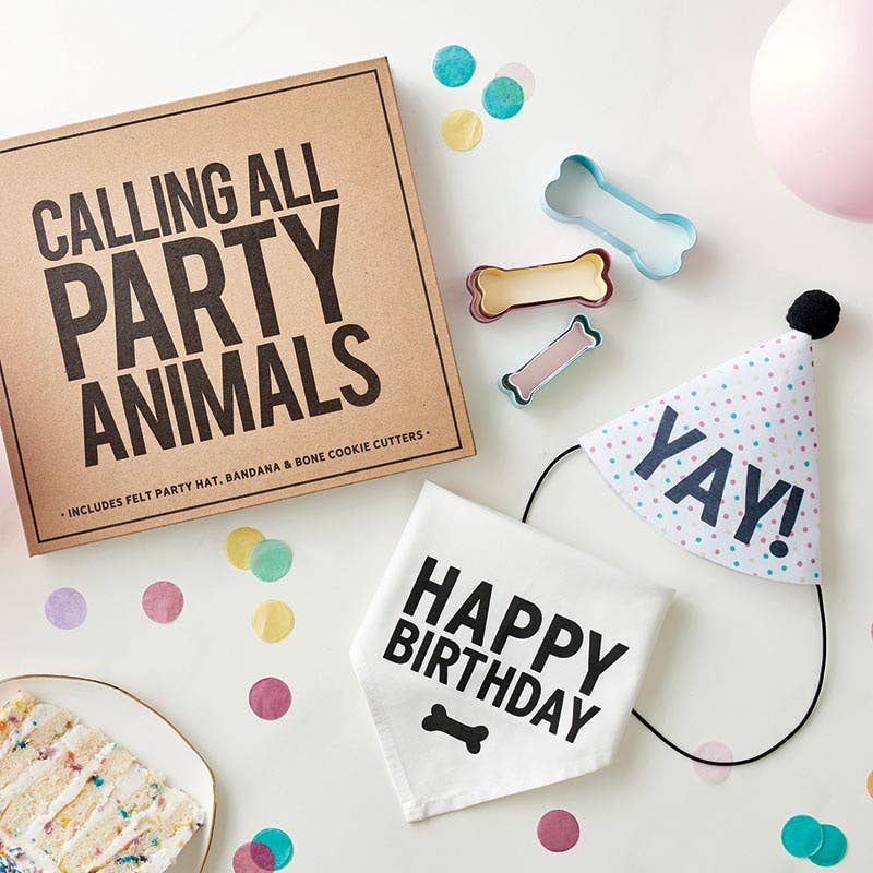 Pet Birthday Book Box