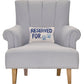 Reserved For Dogs Hook Pillow