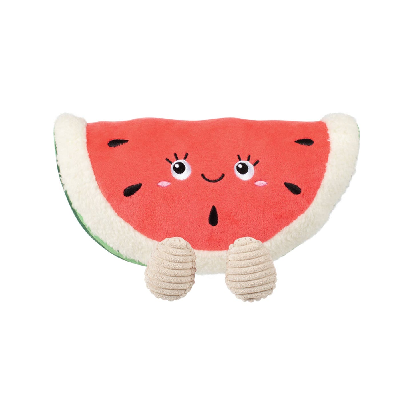 Watermelon Plush Dog Toy