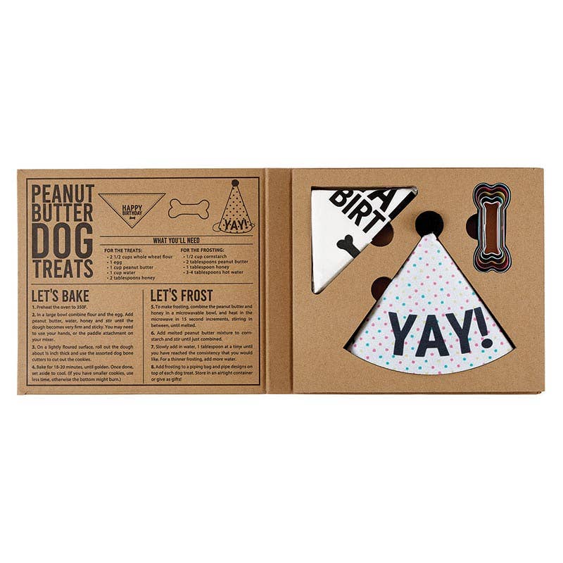 Pet Birthday Book Box