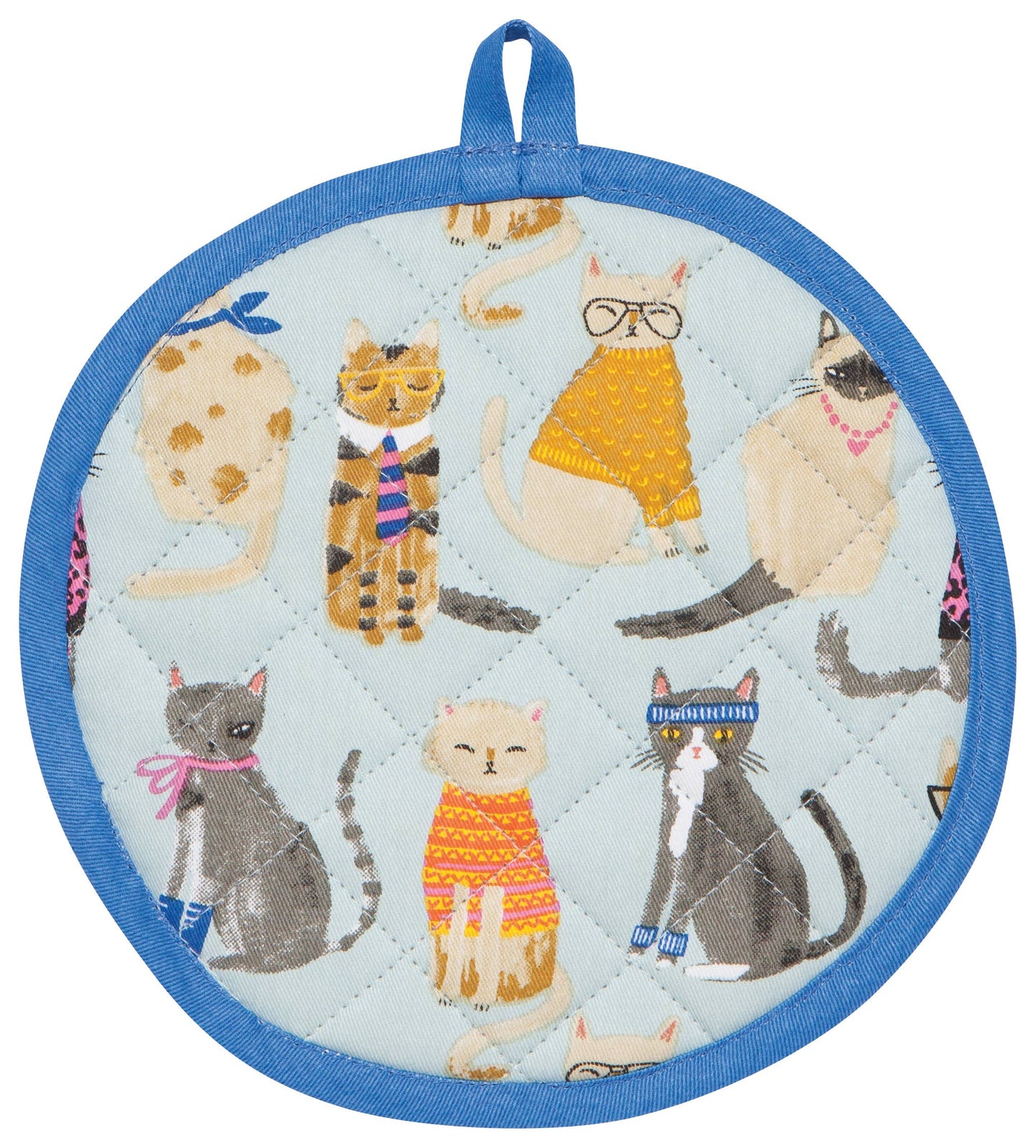 Feline Fine Potholder