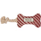 Nice/Naughty Dog Bone Toy