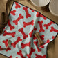 Yuletide Pup Paw Towel