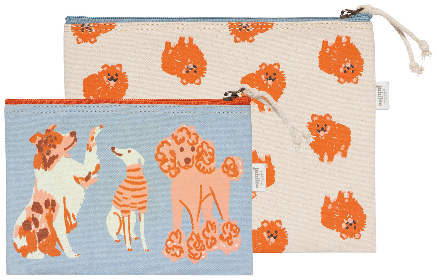 Puppos Zipper Pouches