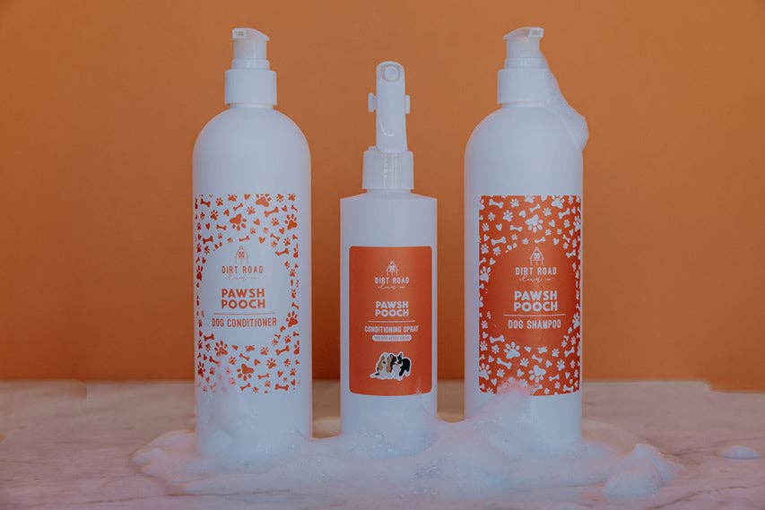 Pawsh Pooch Gentle Dog Conditioner