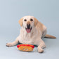 Hot Dog Plush Dog Toy