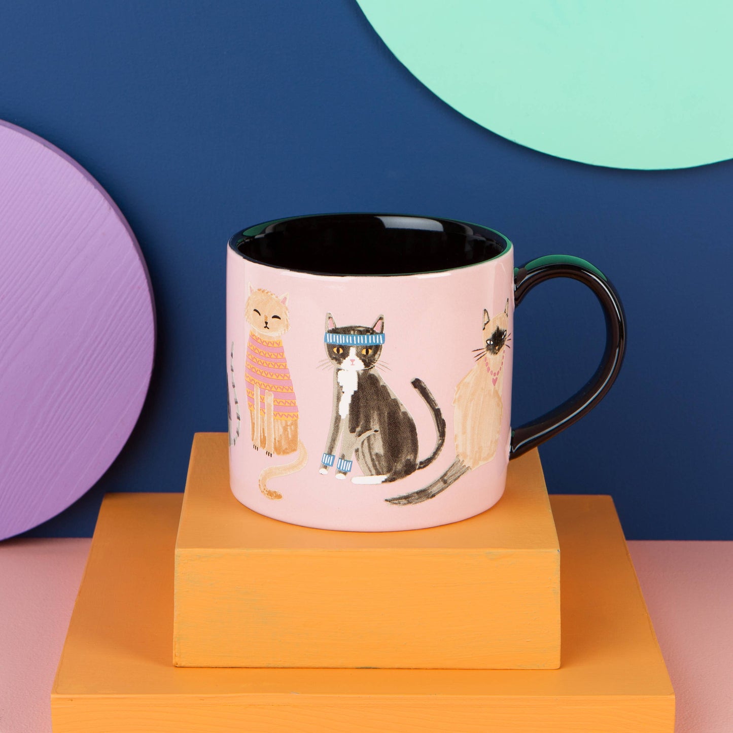 Feline Fine Mug