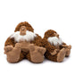 Fluffy Bigfoot Plush Dog Toy