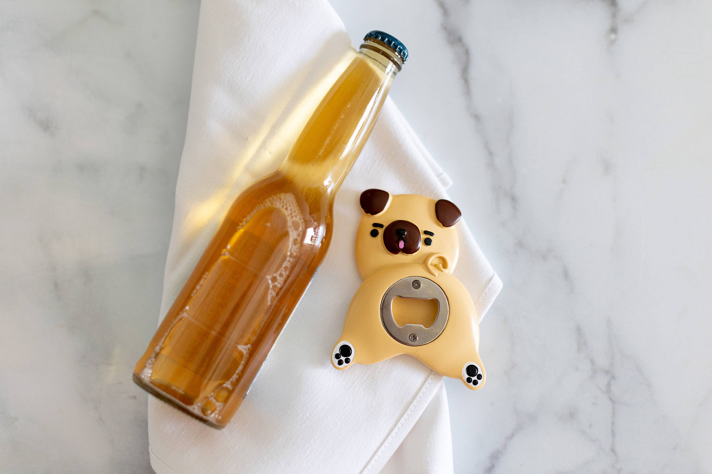 Pug Butt Bottle Opener