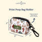 The Jingle Bells Poop Bag Holder