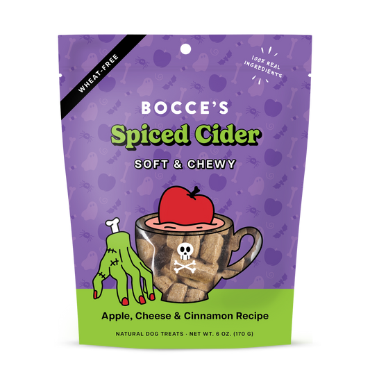 Spiced Cider, Soft & Chewy Treats