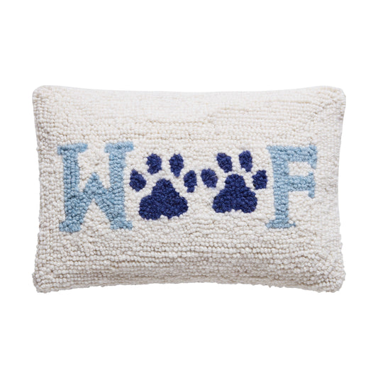 Woof Hook Pillow
