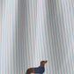 Doxie Stripe Tea Towel
