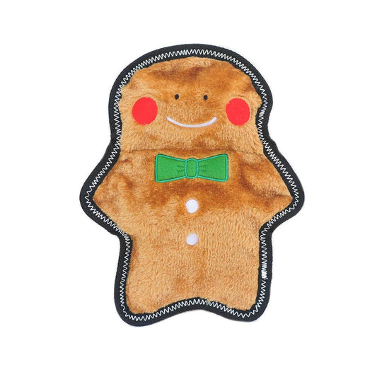 Holiday Z-Stitch® - Gingerbread Man - Dog Toy