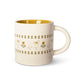 Ivory Dog Ceramic Mug
