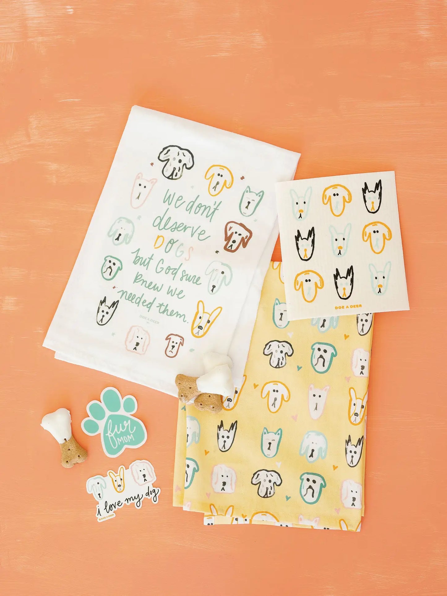 Dog Days - Flour Sack Towel