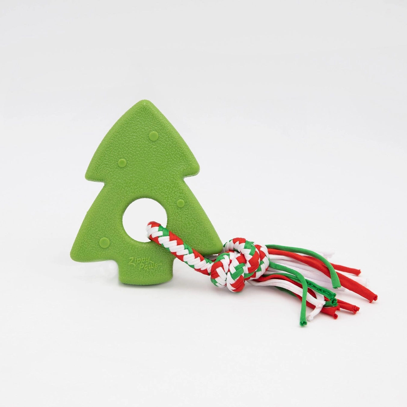 Holiday ZippyTuff Teether - Christmas Tree