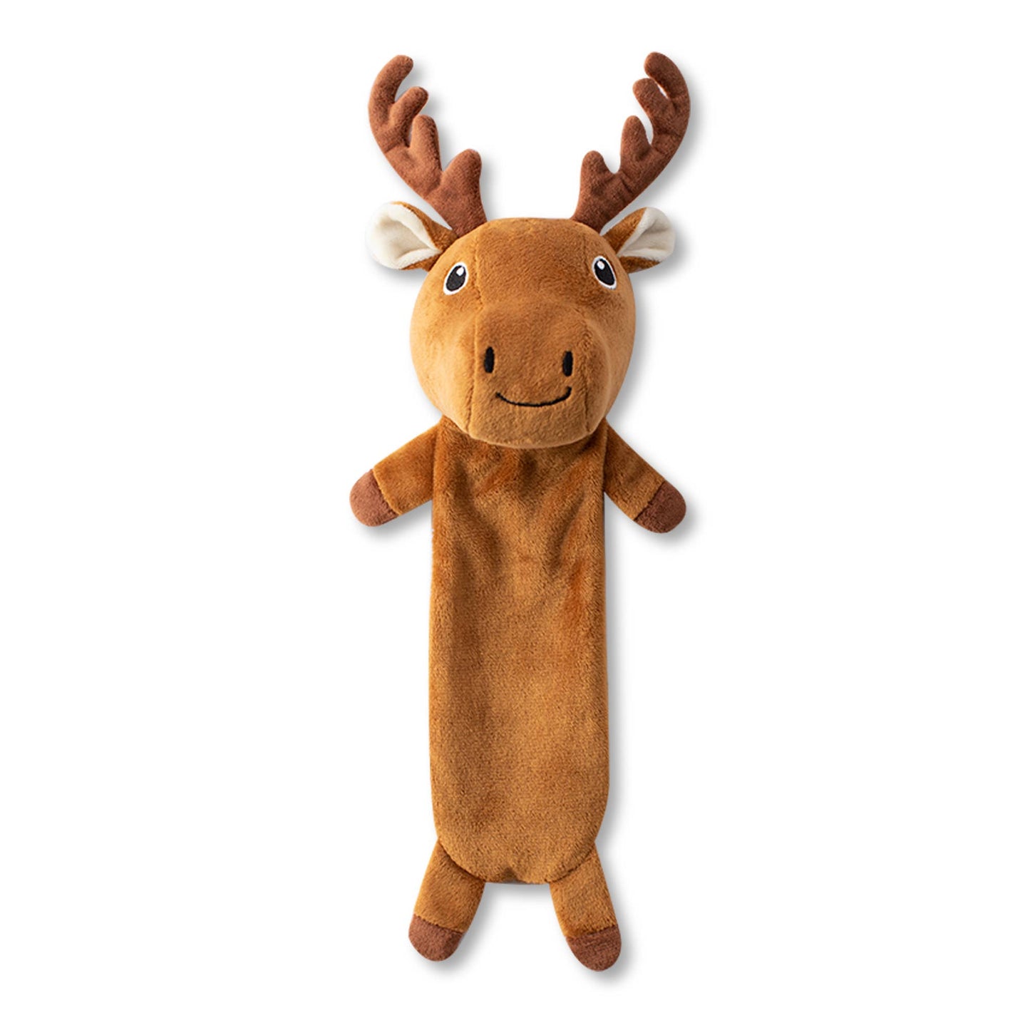 Don't Moose with Me - Flat Plush Dog Toy