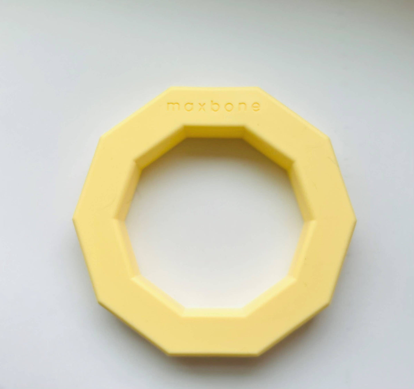 Decagon Rubber Dog Toy: Mint