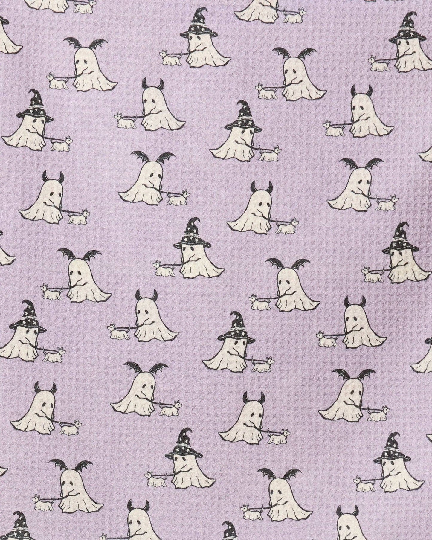 Spooky Ghost Walk Paw Towel