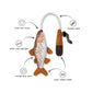 On The Line Plush Dog Toy
