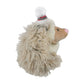 Holiday Hedgehog with Squeaker Dog Toy