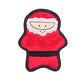 Holiday Z-Stitch® - Santa - Dog Toy