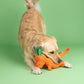 Carrot T-Rex - Plush Dog Toy