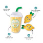 Pucker Up Dog Toy Set with Loud Squeakers