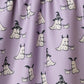 Spooky Ghost Walk Tea Towel