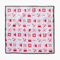 Heart Quilt Paw Towel