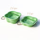 Collapsible Water Bowl | Clover Green