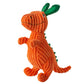 Carrot T-Rex - Plush Dog Toy