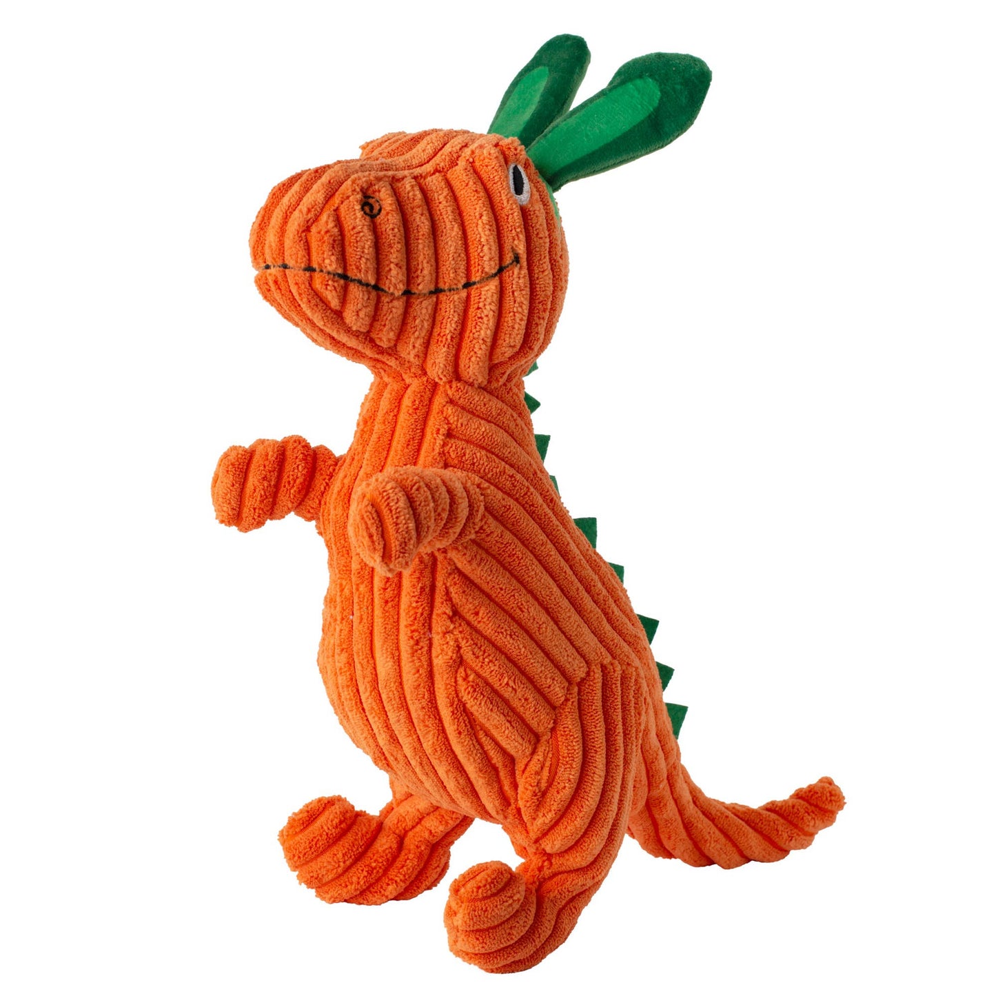 Carrot T-Rex - Plush Dog Toy