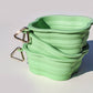 Collapsible Water Bowl | Clover Green