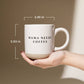 Dog Mom Stoneware Coffee Mug
