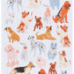 Puppos Puppies Dish Towel