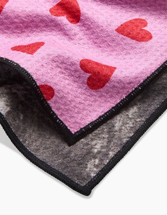 I Heart You Paw Towel
