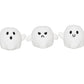 Halloween Ghosts Dog Toys, Set of 3