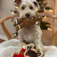 Gingerbread Man Rope Dog Toy