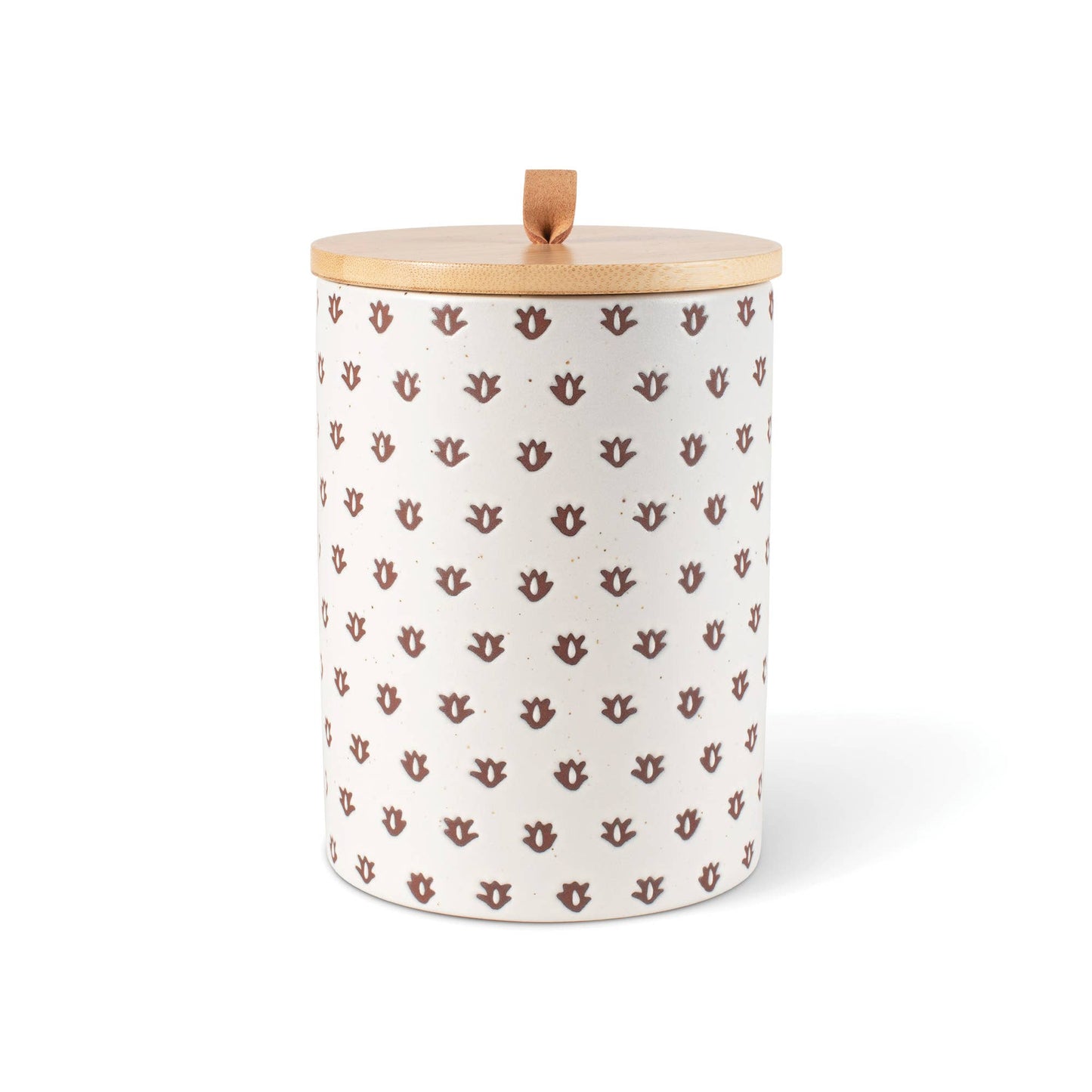 Speckled Treat Jar